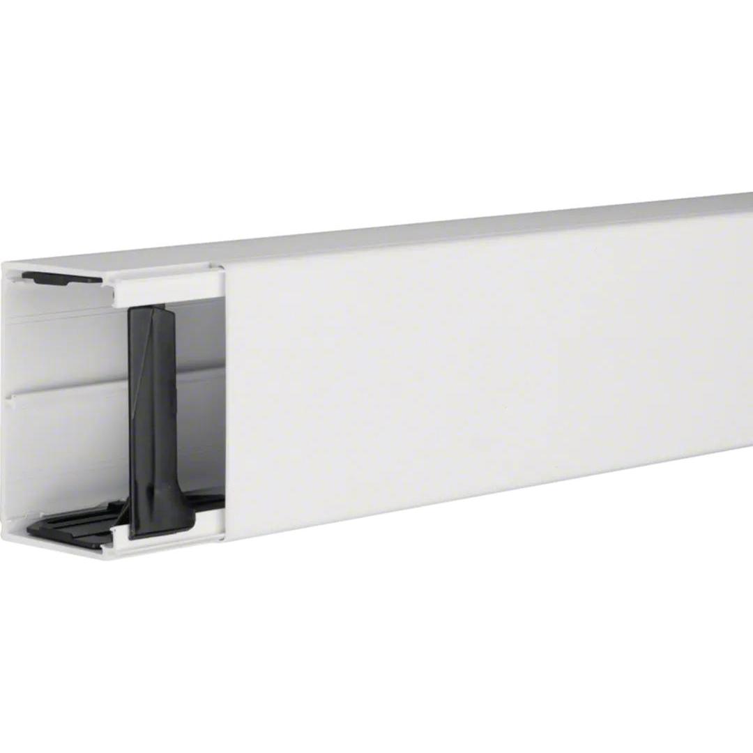 Hager, Leitungsführung, Installationskanal PVC LF, 60 x 90 x 2.000 mm, verkehrsweiÃŸ (200 cm)