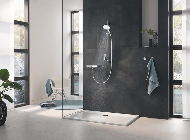 Produktbild Grohe Rainshower SmartActive 150 Handbrause (3 Strahlarten, 9.50 l/min)