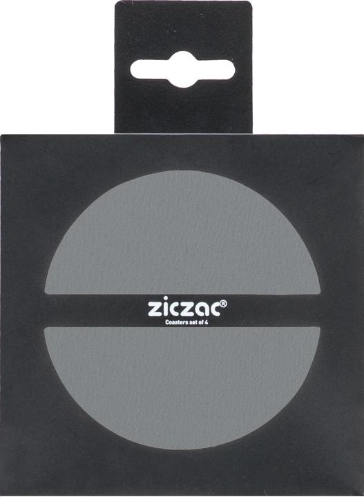 Actual product image Ziczac Togo (4 x, Glass coaster)