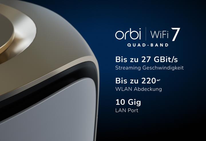Produktbild Netgear Orbi 970 Satellit (RBE970)