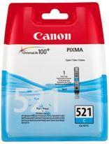 Actual product image Canon CLI-521 C BLISTER W/SEC (C)