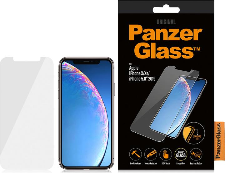 Immagine prodotto PanzerGlass vestibilità standard (1 pz., Apple iPhone 11 Pro)