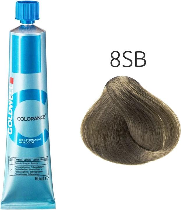 Image du produit Goldwell Colorance Demi Color (8SB Blond argenté)