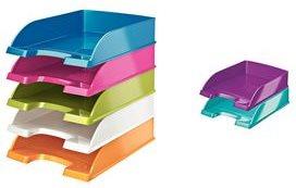 Actual product image Leitz WOW letter tray (A4)