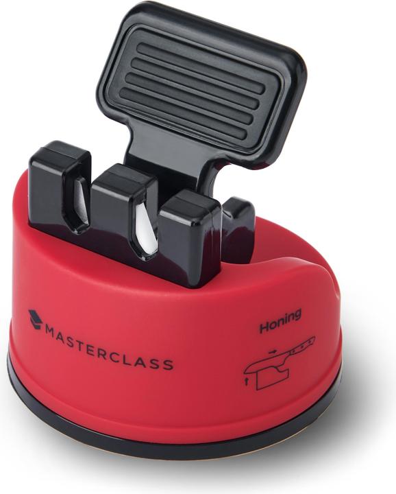 Produktbild Master Class MasterClass Smart Sharp Dual Knife Sharpener, Red