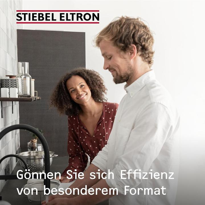 Actual product image Stiebel Eltron DCE 11/13 Electronic compact instantaneous water heater for the kitchen, under-sink, VDE tested