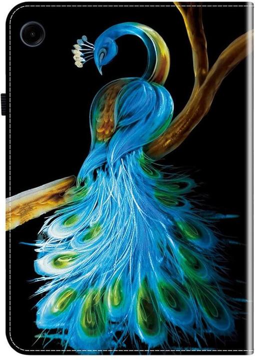 Actual product image Cover-Discount Galaxy Tab A11 / A9 - Etui mit stilvollem Motiv (Galaxy Tab A9)