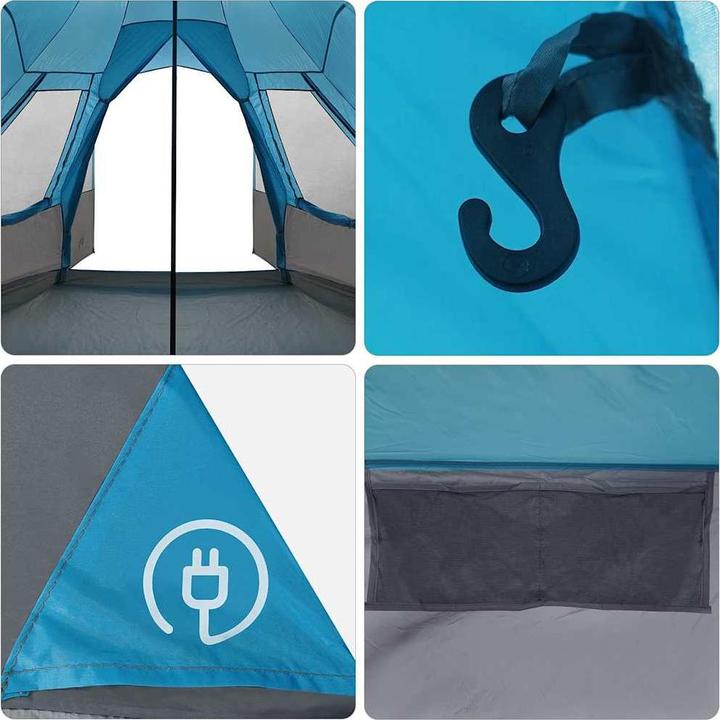 Produktbild vidaXL Teepee Zelt (12 kg)
