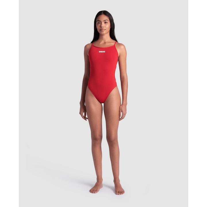 Actual product image Arena W Swimsuit Lace Back Solid (34)