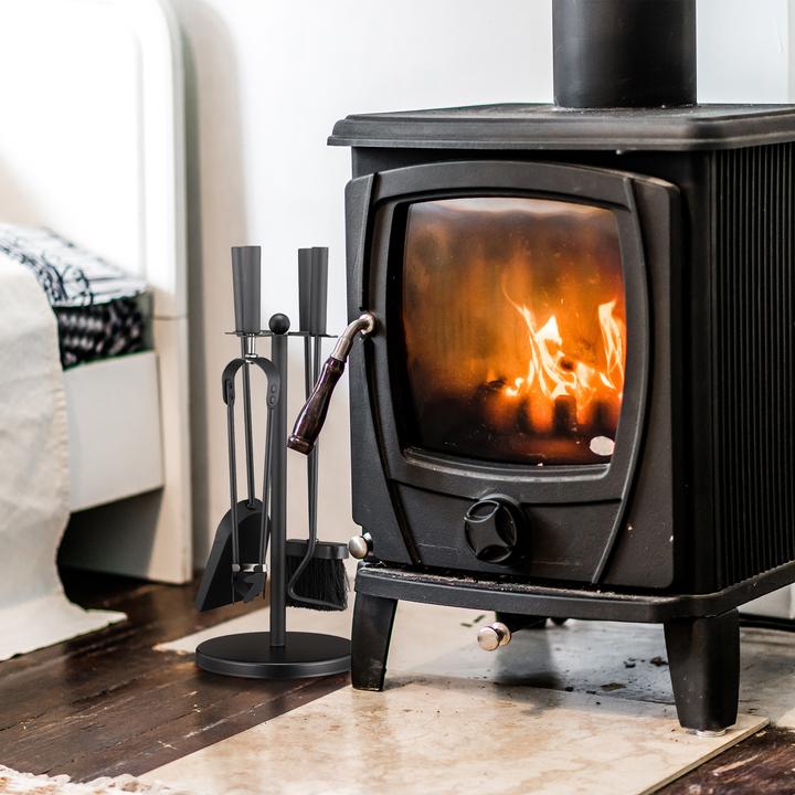 Actual product image Relaxdays Fireplace set (20 x 20 x 50 cm)