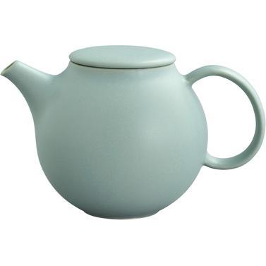KINTO, Teiera, PEBBLE - Teekanne mit Edelstahl-Teesieb - Meer 480 ml