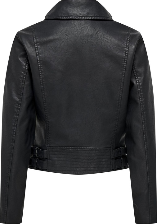Produktbild Only Bandkragen Ärmelbündchen mit Reissverschluss Bikerjacke Bikerjacke (S)