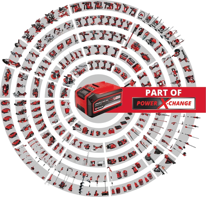 Image du produit Einhell CE-CC 18 Li-Solo (11 bar, 8 l)