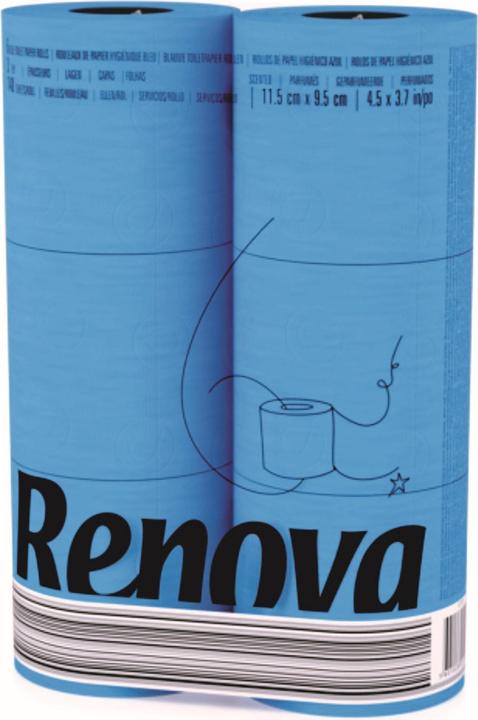 Immagine prodotto Renova Carta WC blu (6 x)
