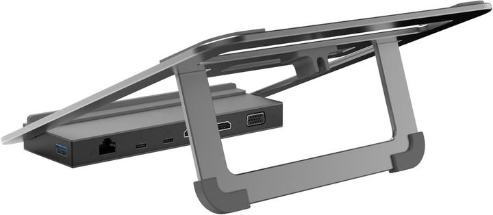 Actual product image Hama Notebook Stand 12in1 (USB-C, 1 portion)