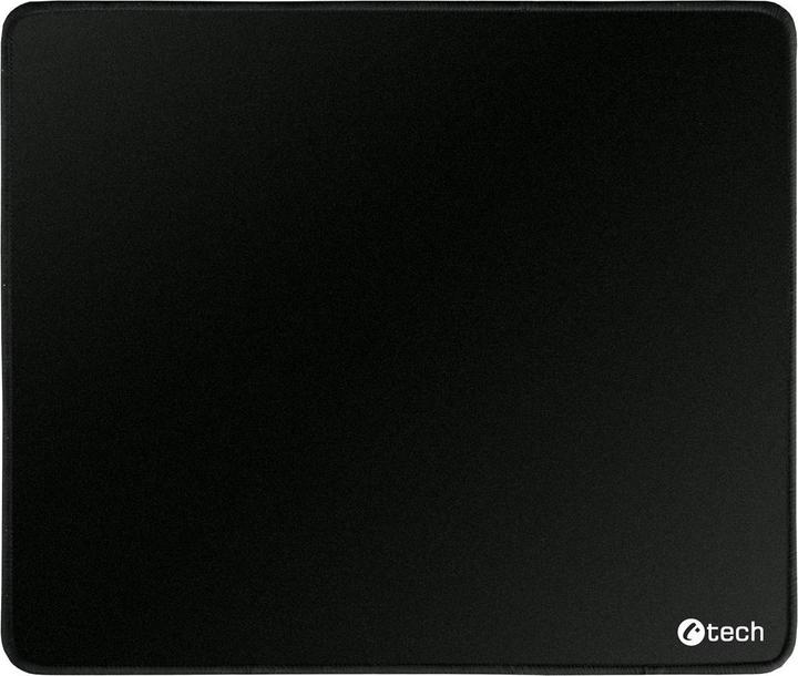 C-Tech PodloÅ¾ka pod myÅ¡ MP-01, ÄernÃ¡,, obÅ¡itÃ© okraje