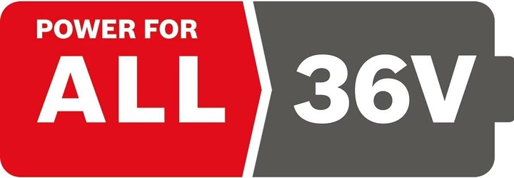 Productafbeelding Bosch Home & Garden Geavanceerde bladblazer 36V-750 2.0Ah ( Inclusief batterij en oplader ) (Oplaadbare batterij, Bladblazer)