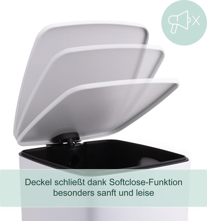 Produktbild Relaxdays Mülleimer (30 l)