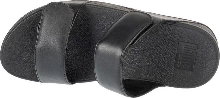 Actual product image Fitflop Lulu Adjustable Leather Slippers Dames (41)