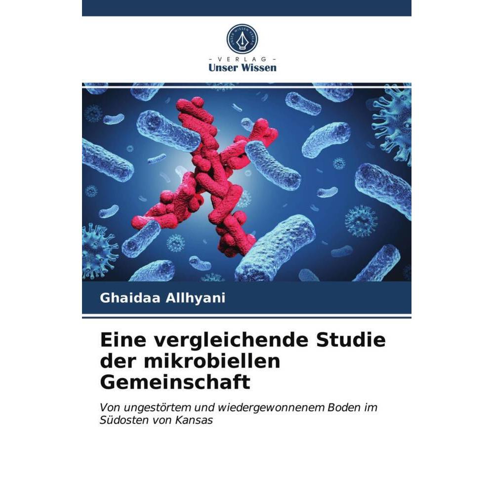 Eine vergleichende Studie der mikrobiellen Gemeinschaft, Fachbücher von Ghaidaa Allhyani