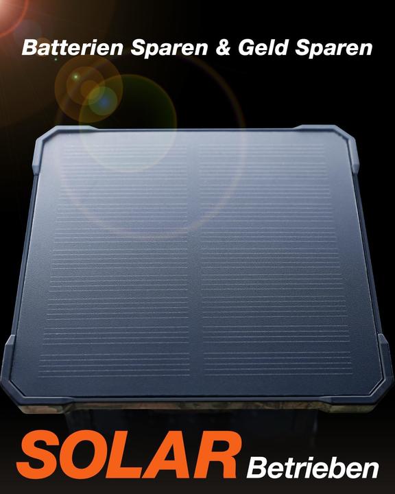 Produktbild iZeeker 4K Wildkamera mit Nachtsicht & Bewegungsmelder