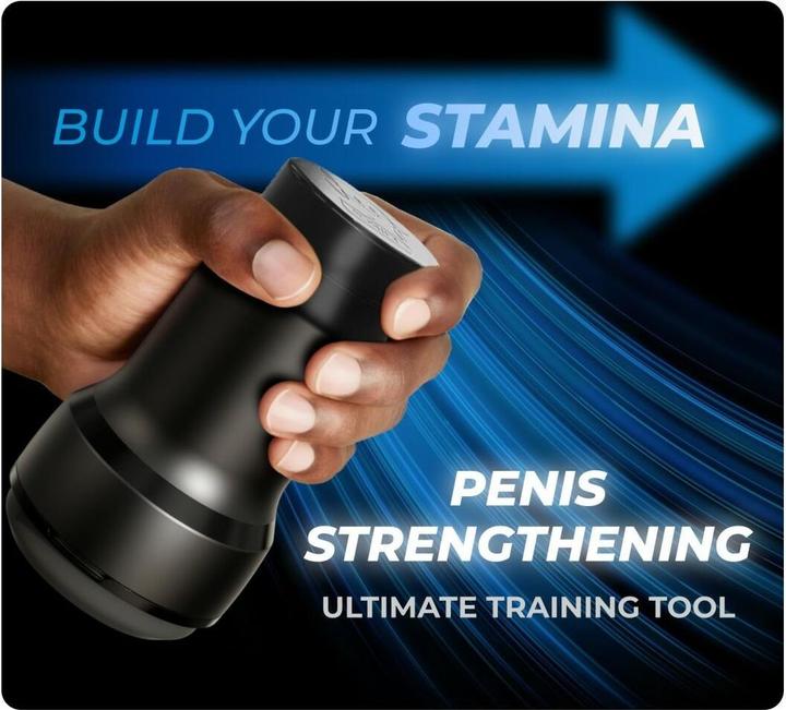 Actual product image Kiiroo Feel Pocket Stroker Crystal + PowerBlow Combo