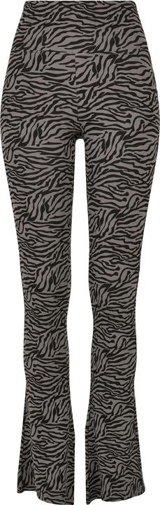 Produktbild Urban Classics Ladies High Waist Zebra Boot Cut Leggings - 14105 (4XL)