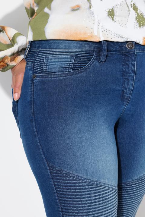Produktbild Angel of Style Jeans, Slim Fit, Patch-Look, 5-Pocket (42)