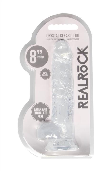 Actual product image RealRock Crystal Clear