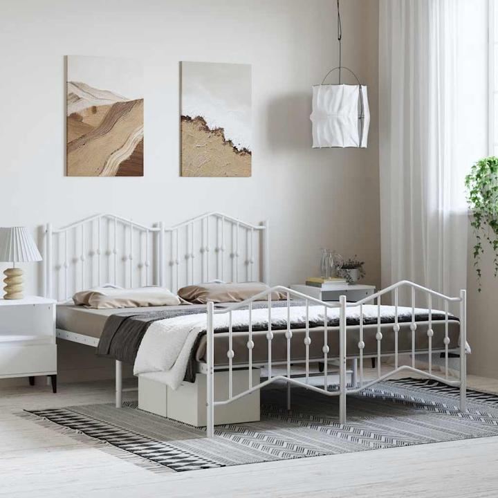 Image du produit vidaXL Bettgestell (135 x 190 cm)