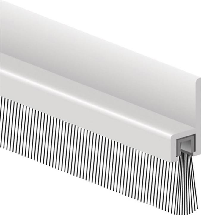 Produktbild Ellen Bürstendichtung L.1000mm B.7mm Gesamt-H.30mm m.strapazierfähiger Bürs.