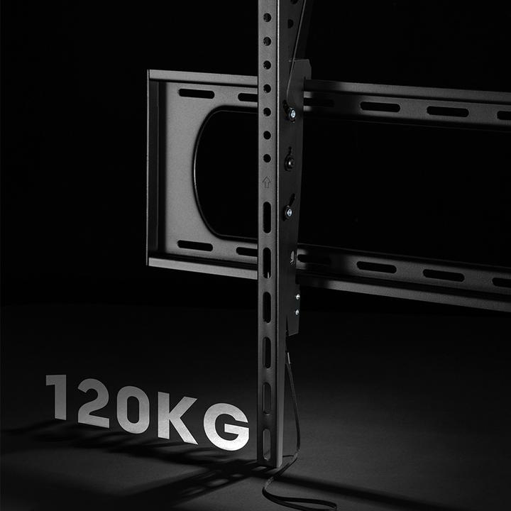 Image du produit Value Support TV mural ultraplat (Mur, 120 kg, 60" - 120")