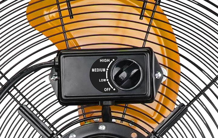 Produktbild Climatech Bodenventilator VF-20MC