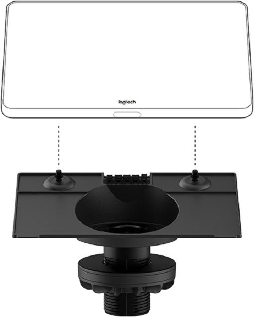 Produktbild Logitech Tap Riser Mount