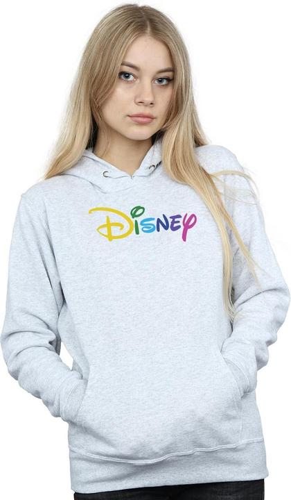 Image du produit Disney - Sweat à capuche COLOUR LOGO - Femme (XXL)