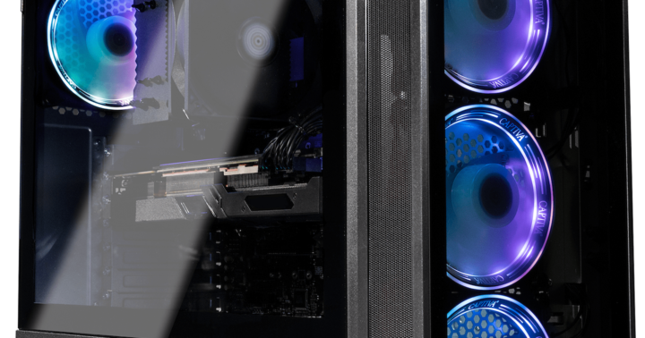 Produktbild Captiva G12IG 21V2 (Intel Core i5-10400F, 16 GB, 240 GB, GeForce RTX 3070)