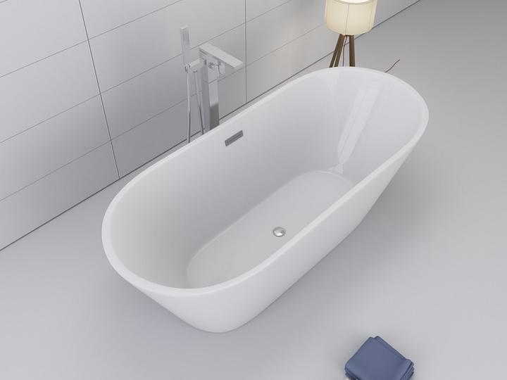 Image du produit Jet-Line Baignoire LAUSANNE blanc 170x80 cm (170 cm, 80 cm)