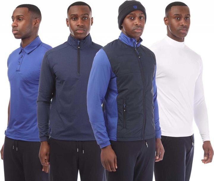 Immagine prodotto Island Green Set di Strati di Base Uomo (L)