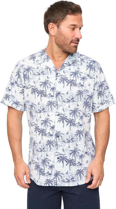 Produktbild Bewley & Ritch Arecas Hemd Polyester kurzärmlig (M)