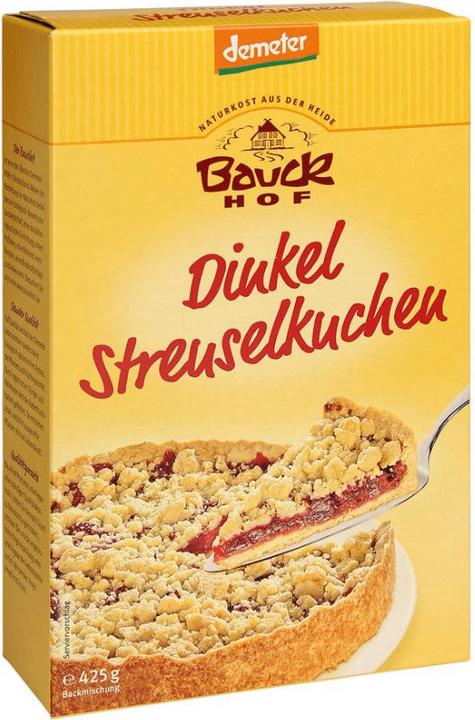 Image du produit Bauckhof Mélange pour gâteau à l'épeautre bio (425 g)