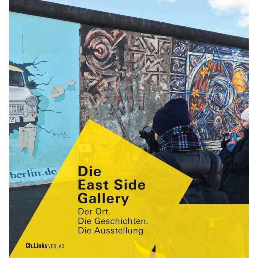Thumbnail - Die East Side Gallery, Sachbücher von Anna von Arnim-Rosenthal, Juliane Haubold-Stolle