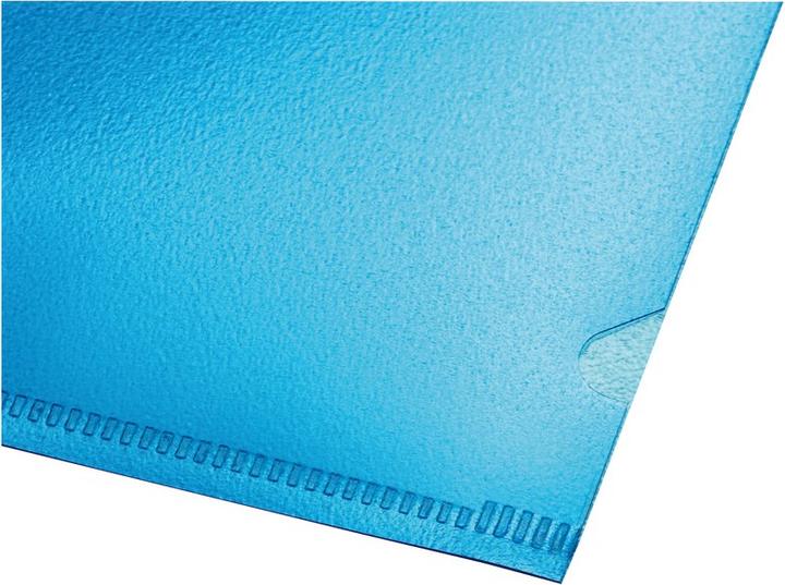 Actual product image Kolma A4 grained superstrong blue folder (A4, 10 x)