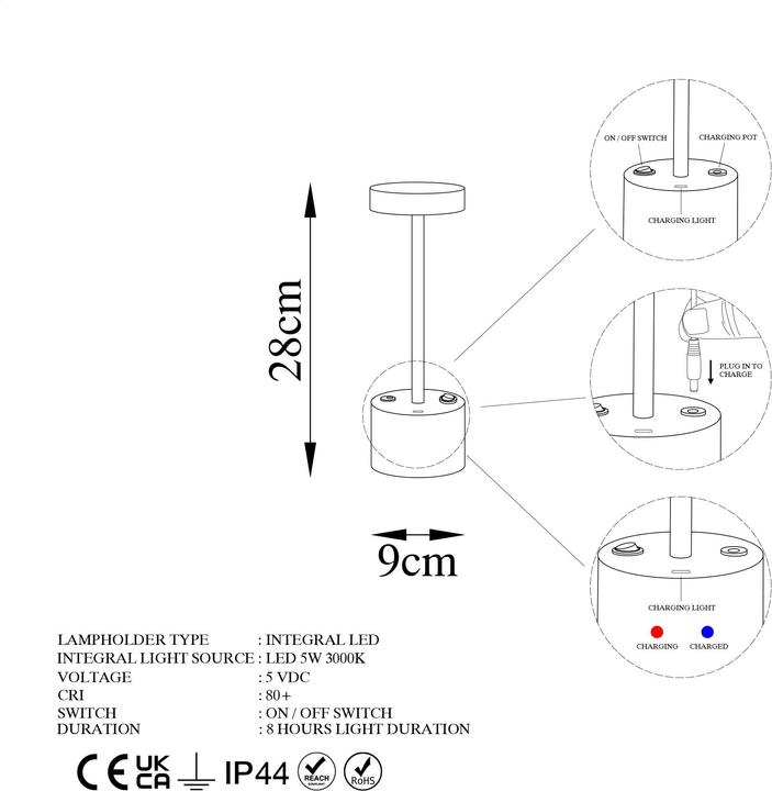 Actual product image Hermia Emerson