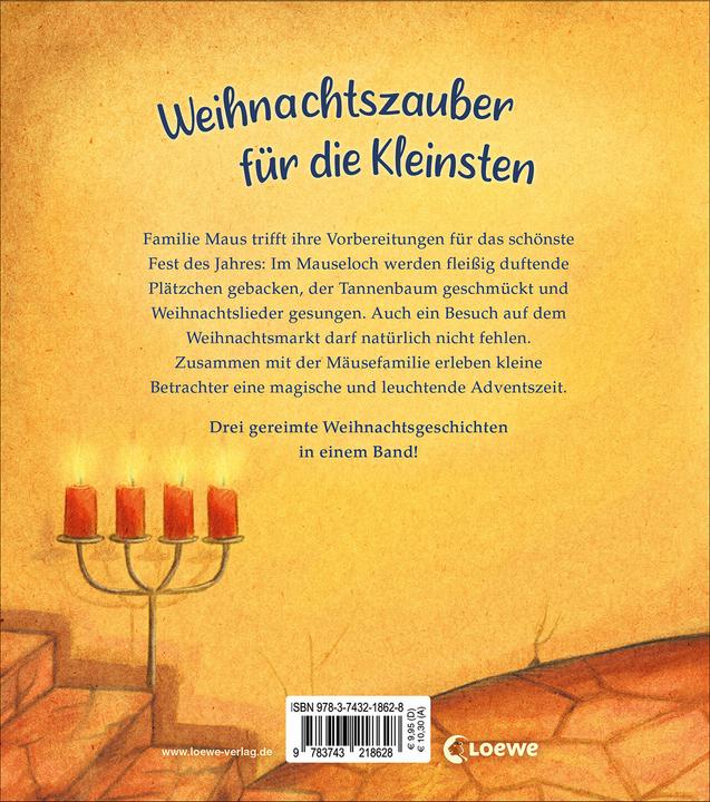Produktbild Loewe Wunderbare Weihnachten mit Familie Maus