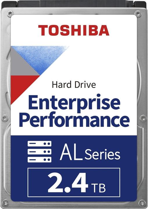 Produktbild Toshiba Enterprise HDD 2.4TB 2.5in SAS (2.40 TB, 2.5")