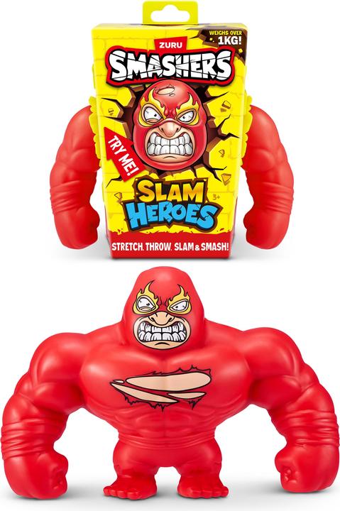 Image du produit Smashers - Slam Heroes - Wrestler'/Shark S1 (74146)