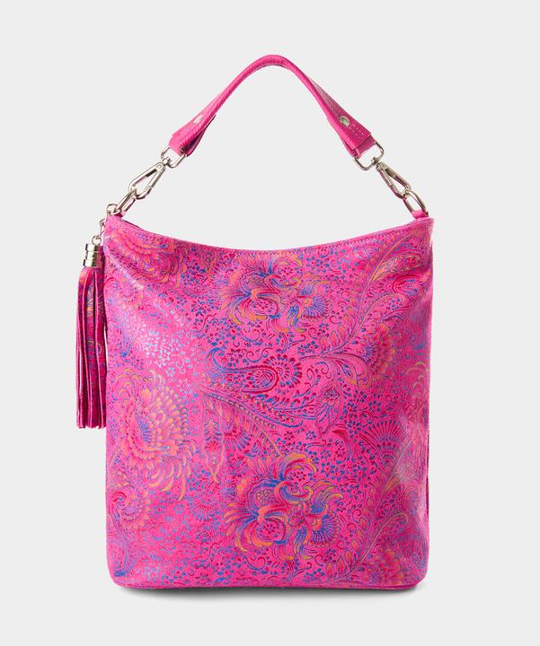 Immagine prodotto Joe Browns Bold Paisley Print Suede Bag