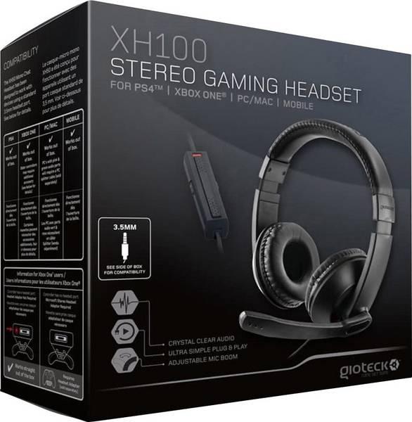 Produktbild Gioteck XH-100 (Kabelgebunden)