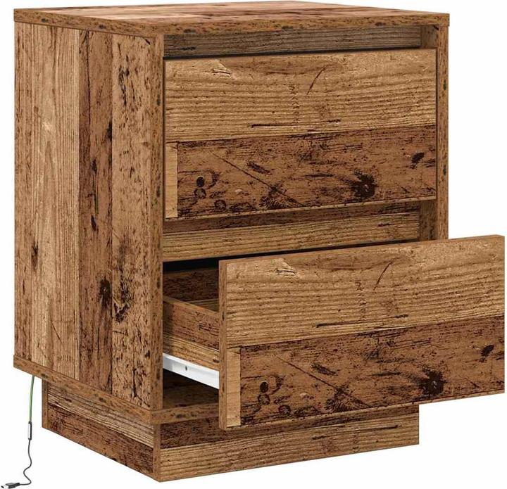 Produktbild vidaXL Nachttischschrank