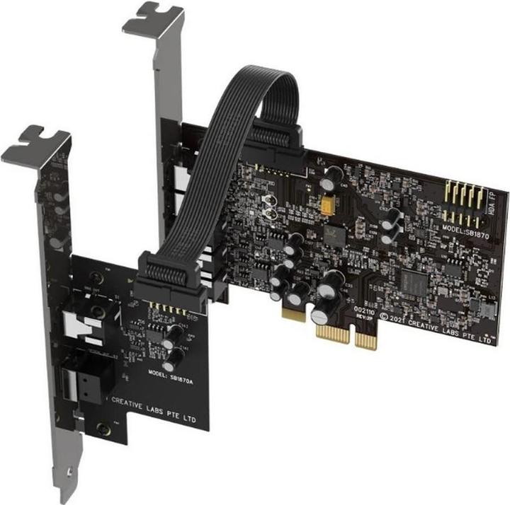 Image du produit Creative SB FX V2 DBPro (Mini PCI Express)